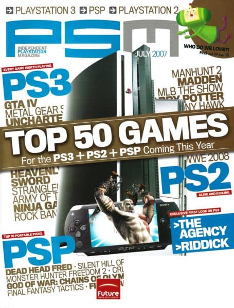 Cover of PSM issue 125