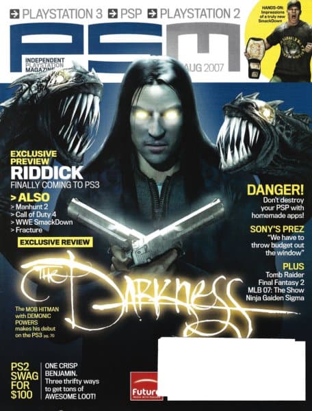 Cover of PSM issue 126