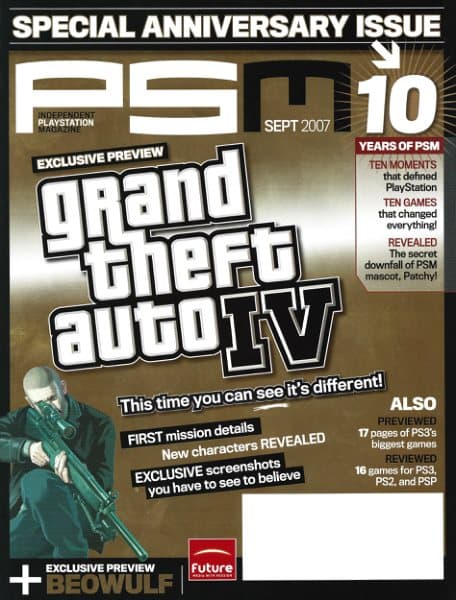 Cover of PSM issue 127