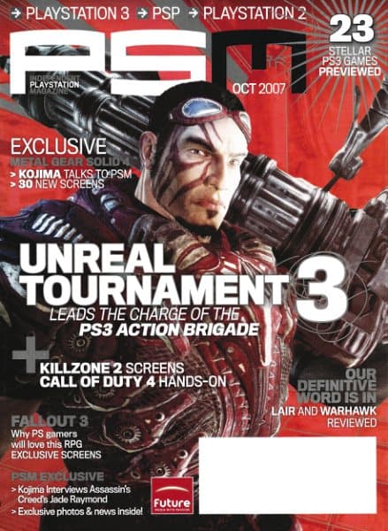 Cover of PSM issue 128