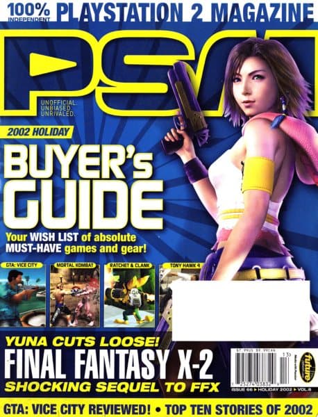 Cover of PSM issue 13