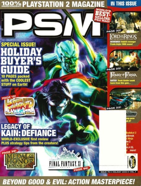 Cover of PSM issue 13