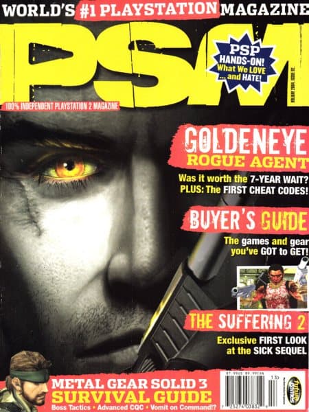 Cover of PSM issue 13