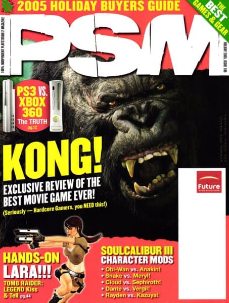 Cover of PSM issue 13