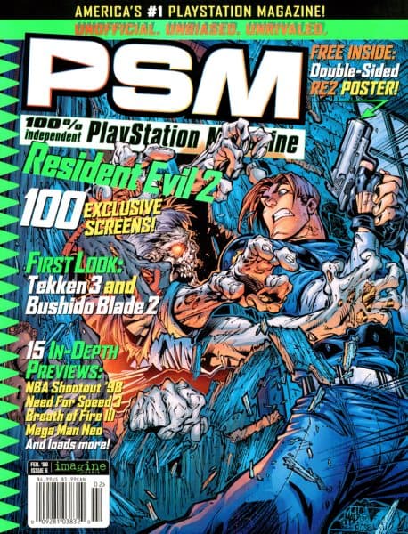 Cover of PSM issue 2