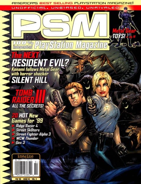 Cover of PSM issue 2
