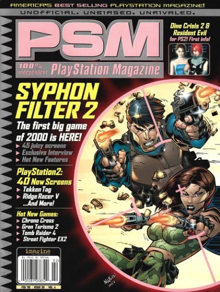 Cover of PSM issue 2