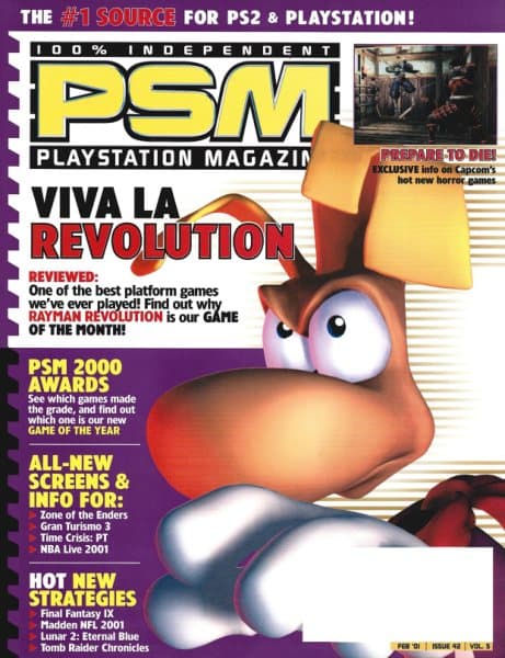 Cover of PSM issue 2