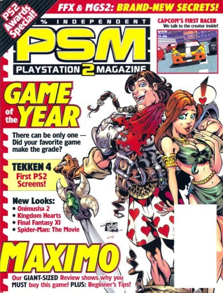 Cover of PSM issue 2