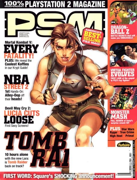 Cover of PSM issue 2