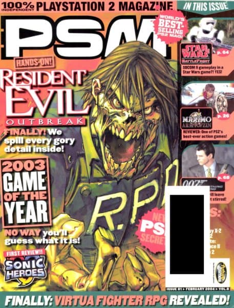 Cover of PSM issue 2