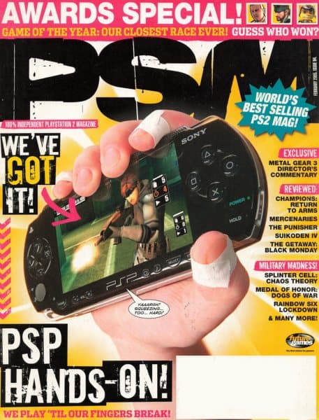 Cover of PSM issue 2