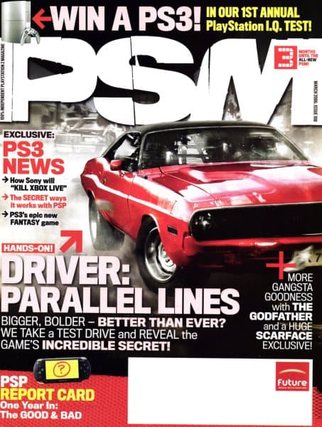 Cover of PSM issue 3