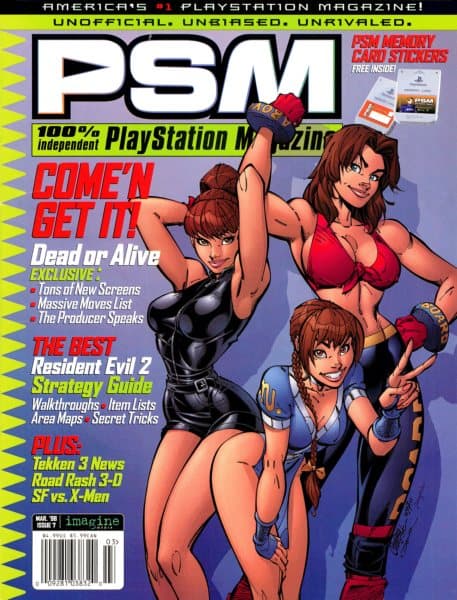 Cover of PSM issue 3