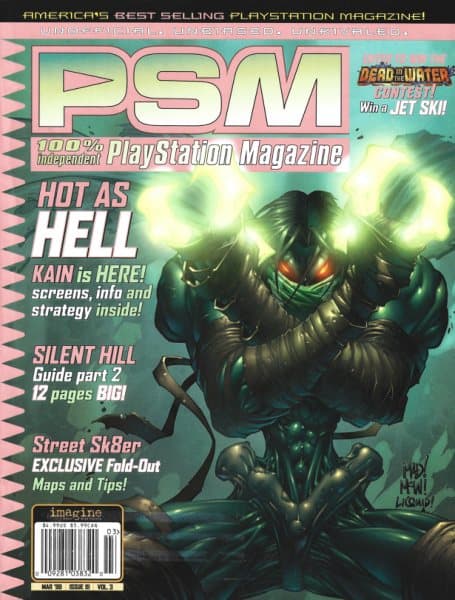 Cover of PSM issue 3