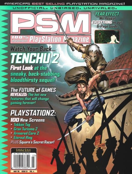 Cover of PSM issue 3