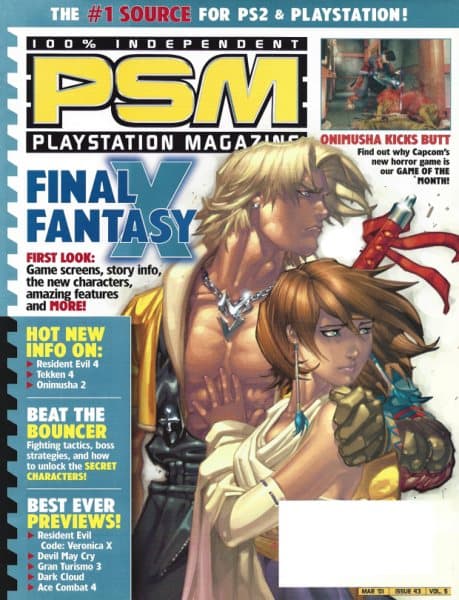 Cover of PSM issue 3