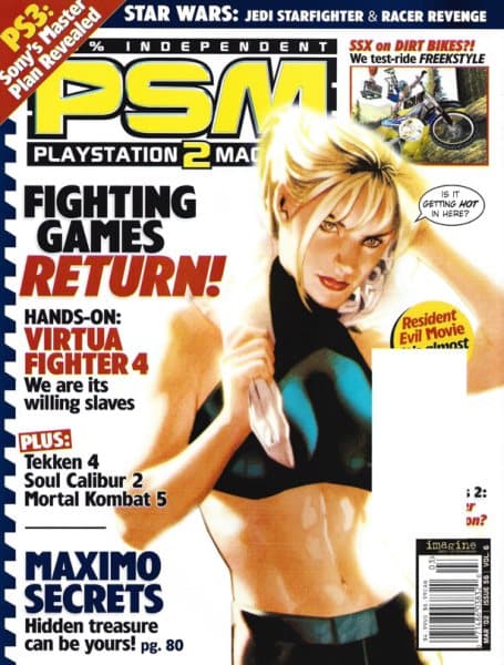 Cover of PSM issue 3