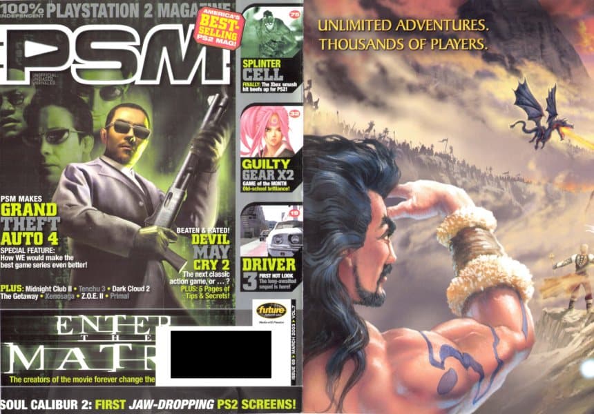 Cover of PSM issue 3