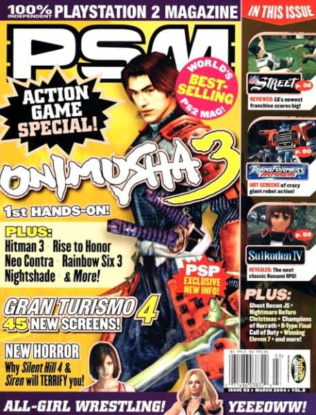 Cover of PSM issue 3