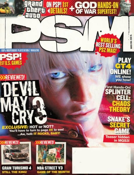 Cover of PSM issue 3