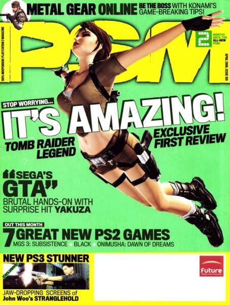 Cover of PSM issue 4