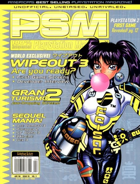 Cover of PSM issue 4