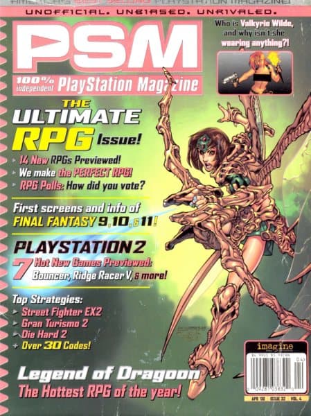 Cover of PSM issue 4