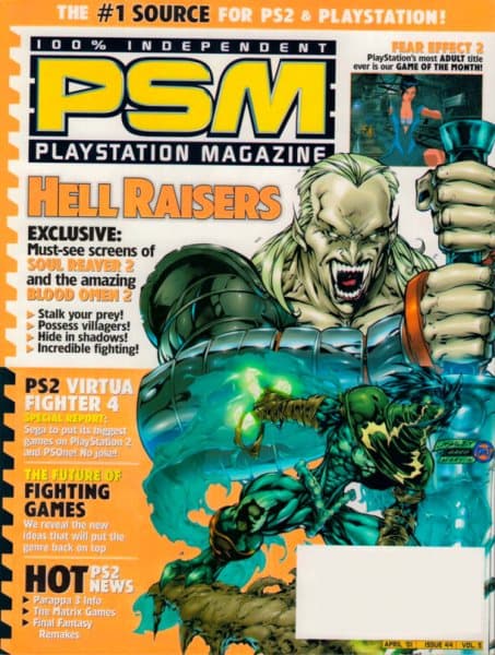 Cover of PSM issue 4