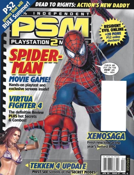Cover of PSM issue 4