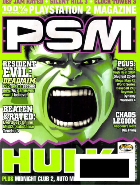 Cover of PSM issue 4