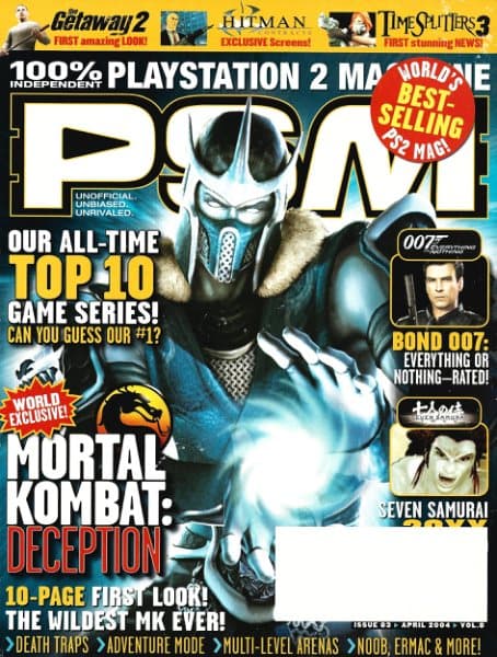 Cover of PSM issue 4