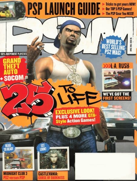 Cover of PSM issue 4