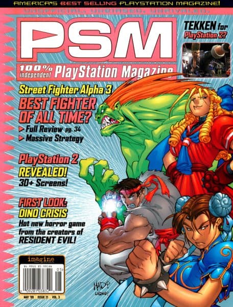 Cover of PSM issue 5