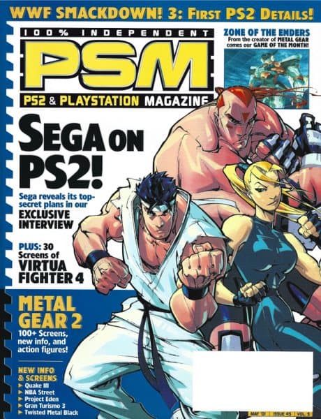 Cover of PSM issue 5