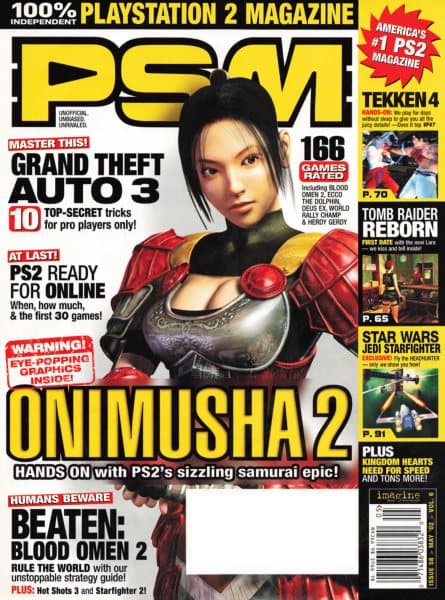 Cover of PSM issue 5