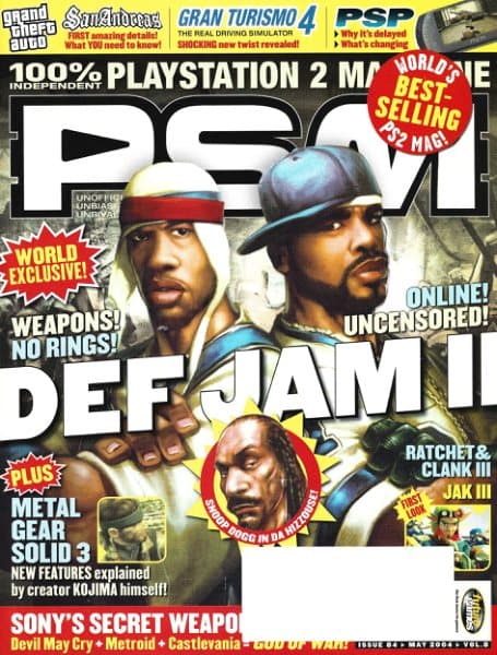 Cover of PSM issue 5