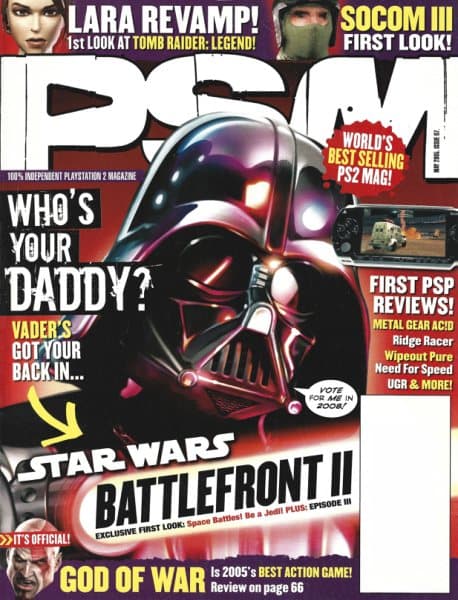 Cover of PSM issue 5