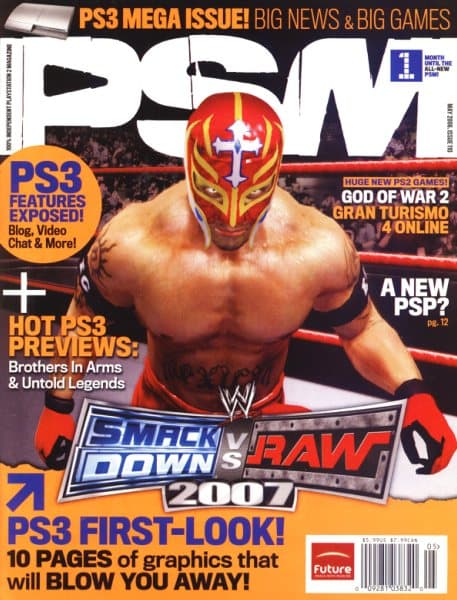 Cover of PSM issue 5