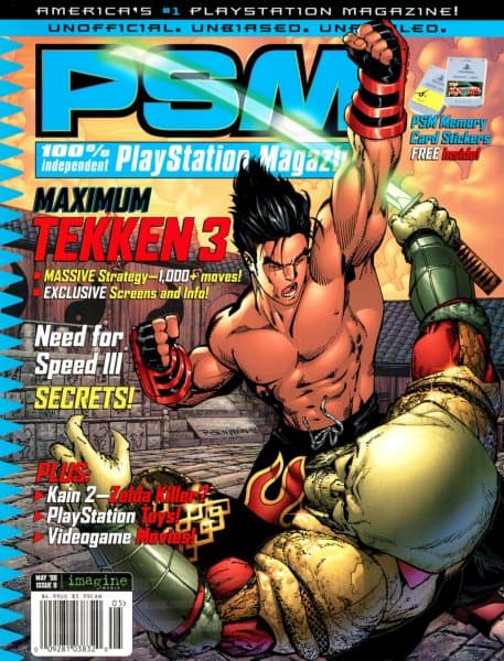 Cover of PSM issue 5