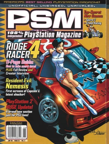 Cover of PSM issue 6