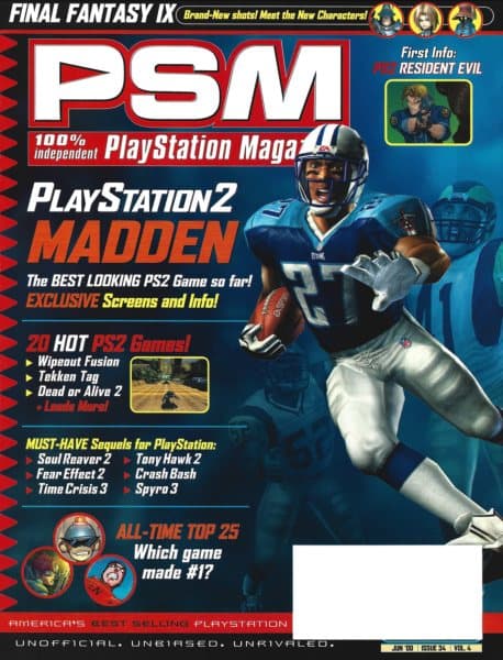 Cover of PSM issue 6