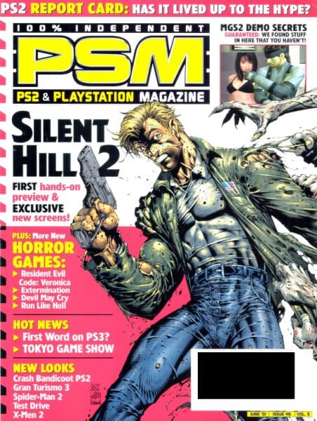 Cover of PSM issue 6