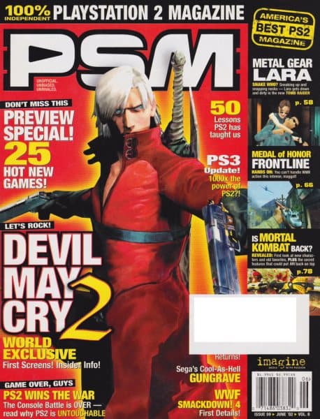 Cover of PSM issue 6