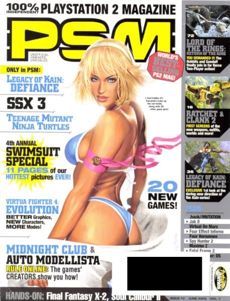 Cover of PSM issue 6