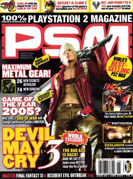 Cover of PSM issue 6
