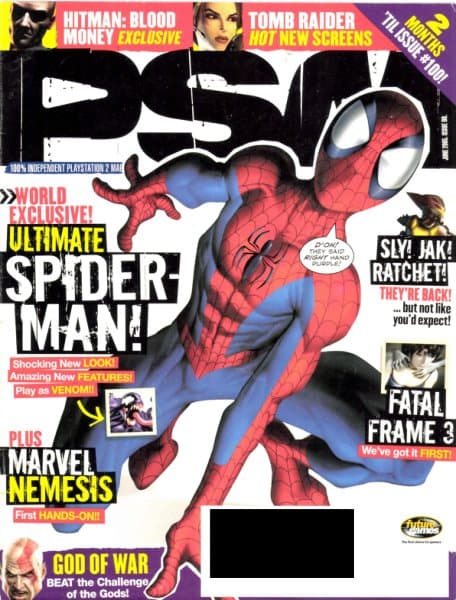 Cover of PSM issue 6