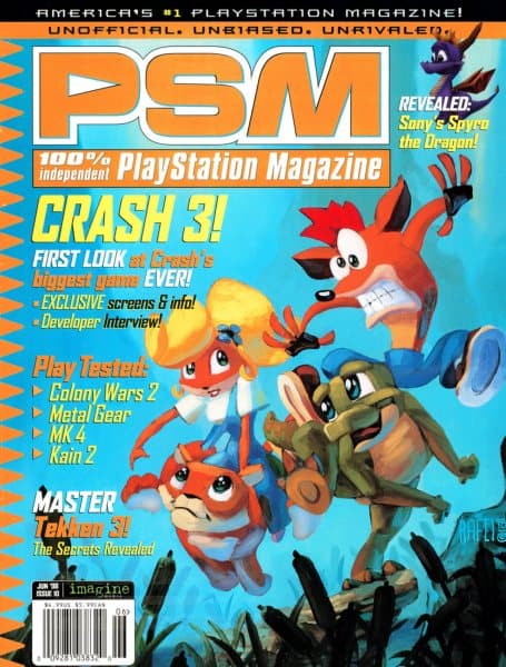 Cover of PSM issue 6