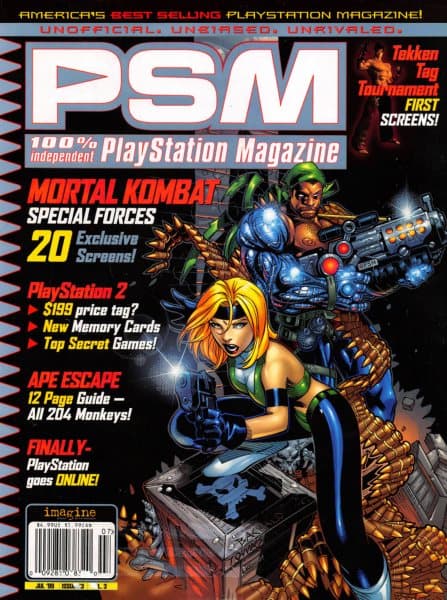 Cover of PSM issue 7
