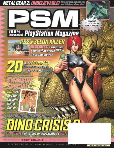 Cover of PSM issue 7